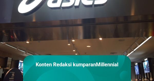 Asics sales grand indonesia